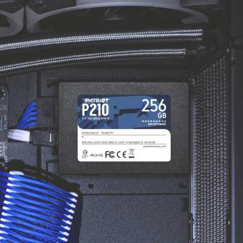 Накопитель SSD Patriot SATA-III 256GB P210S256G25 P210 2.5"