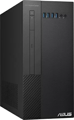 Пк ASUS ExpertCenter X5 Mini Tower X500MA-R4600G0620 AMD Rysen 5 4600G/1х8Gb/256GB M.2SSD/WiFi5+BT/5,6KG/15L/No OS/Black /AMD B550 Chipset/Wired keyboard/Wired optical mouse