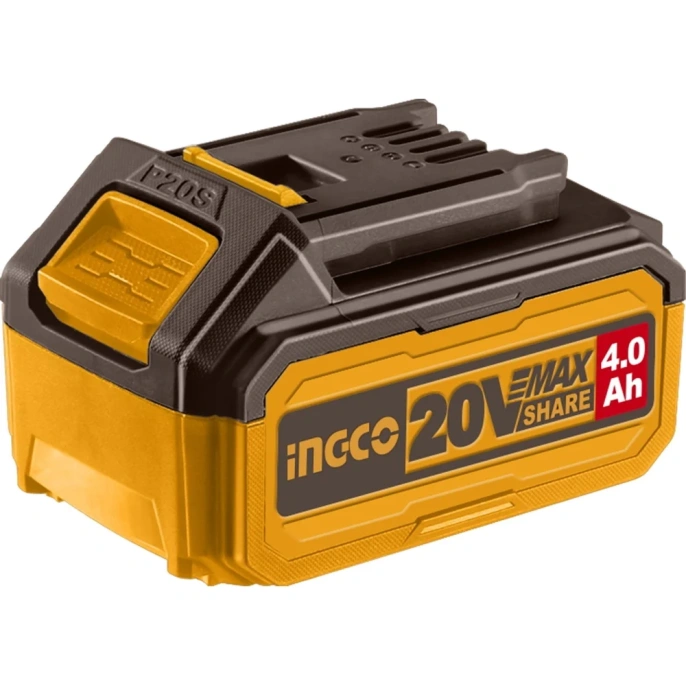 Аккумуляторная батарея INGCO SUPER INDUSTRIAL 20В/4.0Ач FBLI20021