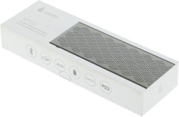 Колонка порт. Edifier MP120 серый мет./серый 8W 1.0 BT/3.5Jack 2200mAh