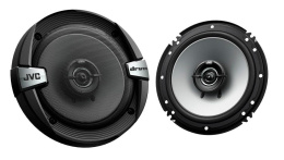 Колонки автомобильные Jvc CS-DR162,  16 см (6 дюйм.),  комплект 2 шт.