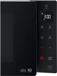 Микроволновая печь LG MW25R35GIS, 1000Вт, 25л, черный