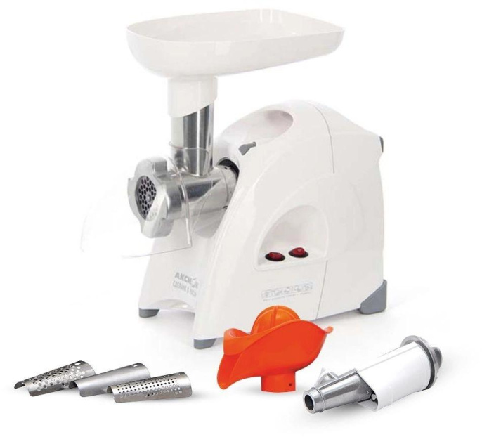 Мясорубка Аксион М41.04 1700Вт белый