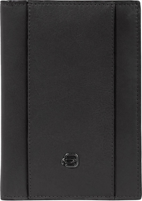 Обложка для паспорта Piquadro Circle PP6340W92R/N черный кожа натуральная