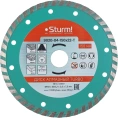 Диск алмазный Turbo по железобетону 150х22.2/20 мм Sturm 9020-04-150x22-T