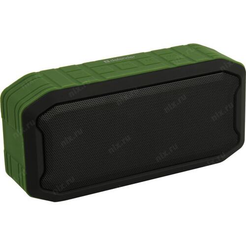 Портативная акустика Defender G14 7Вт, зеленый, IP66/BT/FM/TWS,65014