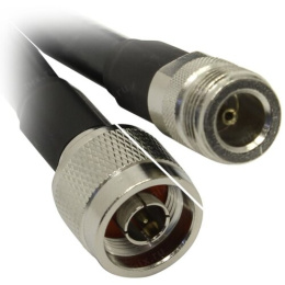 Удлинительный кабель TP-LINK TL-ANT24EC6N антенный N-type male - N-type female , 6м