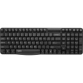 RAPOO Клавиатура беспроводная E1050, цвет - черный (19995)