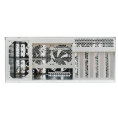 Procase RE411-D11H0-E-55 Корпус 4U server case,11x5.25+0HDD,черный,без блока питания,глубина 550мм,MB EATX 12"x13"