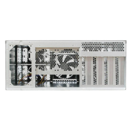 Procase RE411-D11H0-E-55 Корпус 4U server case,11x5.25+0HDD,черный,без блока питания,глубина 550мм,MB EATX 12"x13"