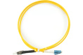 Патчкорд оптический CABEUS LC-ST Duplex, SM, 2m [ШОC-SM 657А1 -DX2x3,0-LC/UPC-ST/UPC-2]