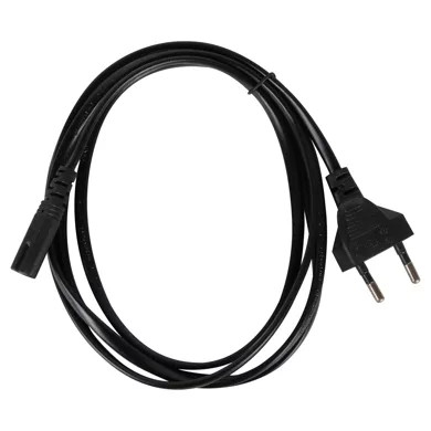 iOpen ACE023-1.8M Кабель для аудио-видео техники IEC-320-C7, 2-pin 1,8m ,черный