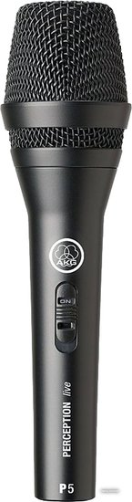 Микрофон AKG P5S, черный [3100h00120]