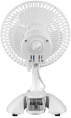 Вентилятор настольный Rix RDF-1500WB,  белый