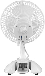 Вентилятор настольный Rix RDF-1500WB,  белый