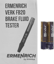 Тестер ERMENRICH Verk FB20 черный, красный [82964]