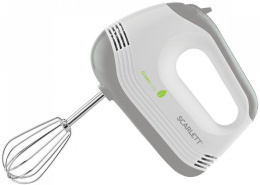 Миксер Scarlett SC-HM40S17, ручной, белый
