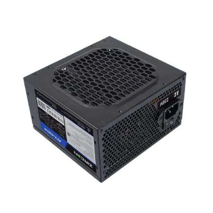Zircon Блок питания ATX 450W ATX-450W Black, Безвентиляторный
