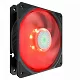 Кулер для корпуса 1 Ватт Cooler Master. Cooler Master Case Cooler SickleFlow 120 Red LED fan, 4pin
