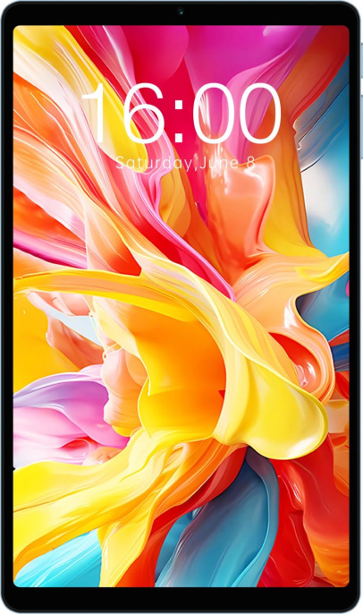 Планшет Teclast T50 Mini G99 2.2 8C RAM8Gb ROM128Gb 8.68" IPS 1340x800 4G 2Sim Android 15 серебристый 13Mpix 5Mpix BT WiFi microSD 1Tb 5100mAh 14hr