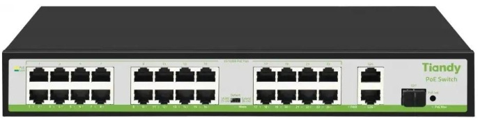 Коммутатор NVR (сетевой) TIANDY TC-P3S027 H/2421/AT/260