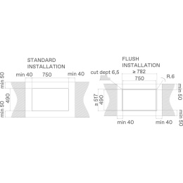 Варочная панель с вытяжкой ELICA/ Варочная панель с вытяжкой ELICA, индукционная, 78 см, 4 конфорки, слайдерное управление, Booster, индикация остаточного тепла, таймер, определение наличия посуды, пауза, 4 уровня мощности вытяжки, рециркуляция, цвет черн