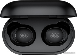 Беспроводные наушники QCY Arc Buds Lite Black BH23QT27A Чипсет: Jieli JL6973. Bluetooth 5.3. Поддержка профиля: HFP/A2DP/AVRCP. Динамик: 6 мм динамический драйвер. Время музыки: 8 ч.