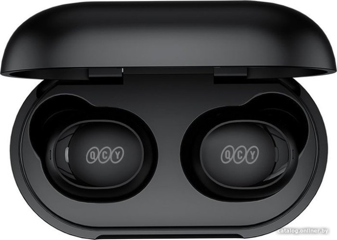 Беспроводные наушники QCY Arc Buds Lite Black BH23QT27A Чипсет: Jieli JL6973. Bluetooth 5.3. Поддержка профиля: HFP/A2DP/AVRCP. Динамик: 6 мм динамический драйвер. Время музыки: 8 ч.