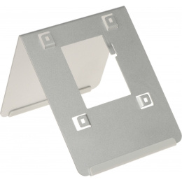 Подставка для монитора Dahua VTM60D для мониторов: 10", нерегулируемая, крепление на стол, наклонный угол: 47°, материал: алюминиевый сплав, цвет: серебристый