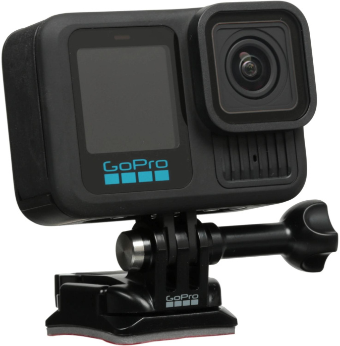 Экшн-камера GoPro HERO 13 1xCMOS 27.6Mpix черный