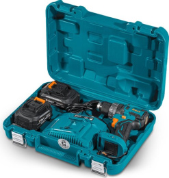 Аккумуляторная ударная дрель-шуруповерт BORT BAB-21U 2x4А.ч 93414837