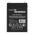 Аккумуляторная батарея ExeGate DT 6045-F1 6V 4.5Ah, клеммы F1 EP234535RUS