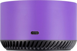 Умная колонка Yandex Станция Лайт Алиса фиолетовый 5W 1.0 BT 10м YNDX-00025P
