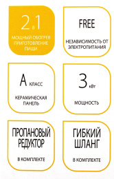 Обогреватель газовый Ballu BIGH-3