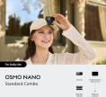Экшн-камера DJI Osmo Nano Standard Combo 128GB - Activated ONWA03
