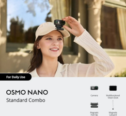 Экшн-камера DJI Osmo Nano Standard Combo 64ГБ - Activated ONWA04