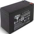 Аккумуляторная батарея RUTRIKE 6-F-7 для ИБП,  12В,  7Ач [23935]