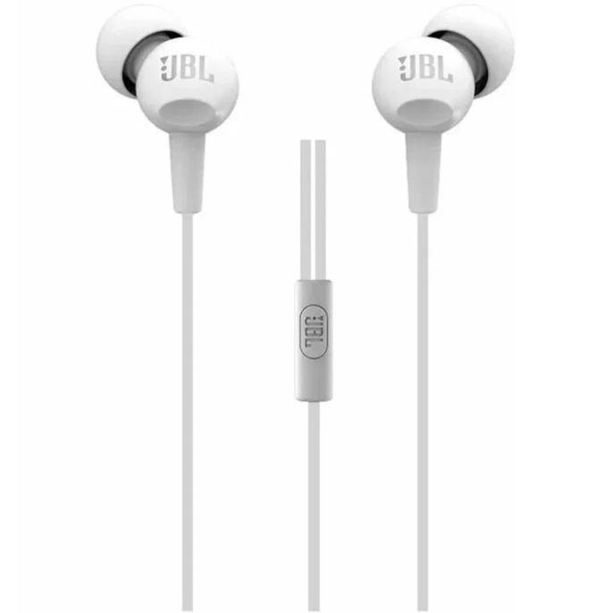 Гарнитура C100SI WHITE JBL JBLC100SIUWHT