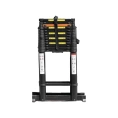 Телескопическая алюминиевая бытовая стремянка ROCKFORCE 5.4 м RF-UP540-2
