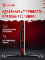 Стол игровой BLOODY BD-TB301, с регулировкой высоты, электропривод, ЛДСП, карбон