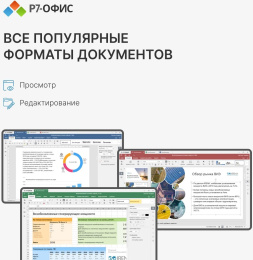 Ключ активации Р7-ОФИС Профессиональный. Для бизнеса 1польз. бессрочно ТП 1г [r7dtb.ui.rt.ngul0.0823.001be]