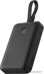 Портативное зарядное устройство Baseus P1002210B113-00 Magnetic Mini Wireless Fast Charge Type-C Edition 10000mAh 30W Cluster Black (PPCXM10T)