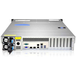 Серверный корпус/ Gooxi RMC2112-670-HS-NV-D 2U 12bay chassis SAS/SATA/NVME backplane rear 2*2.5"SAS/SATA 1300W 1+1 EU power cables rail kit