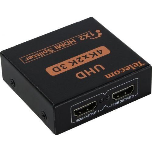 Telecom Разветвитель HDMI 1 2 4k@30Hz TTS7000 [6937510891719]