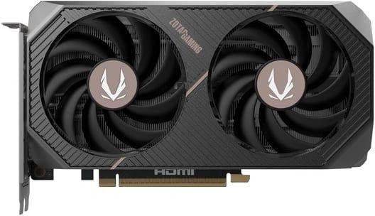 Видеокарта Zotac RTX5060Ti AMP 8GB GDDR7 128bit 3xDP HDMI 2FAN MEDIUM PACK ZT-B50610F-10M