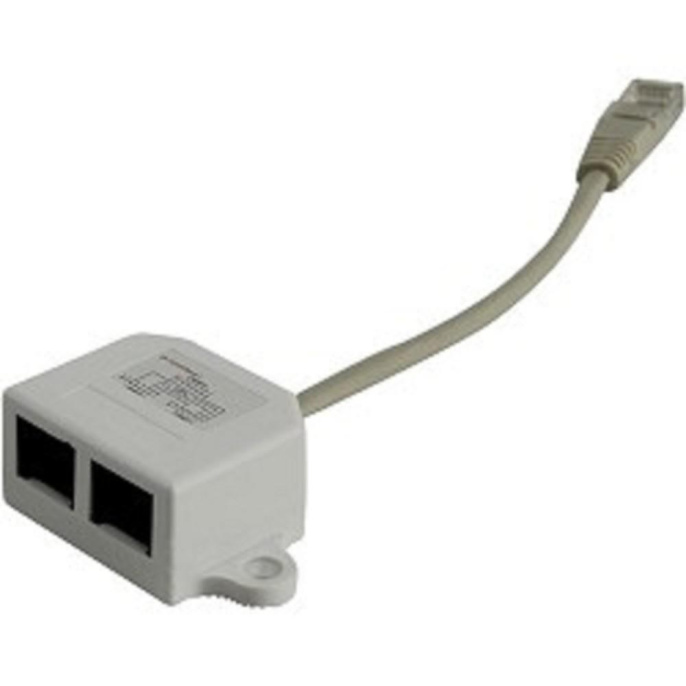 5bites LY-SB026B-A Разветвитель сплиттер 1*RJ45 T568A/T568B - 2*RJ45 10/100 BASE-T