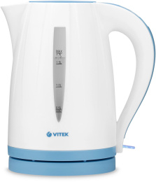 Чайник электрический Vitek VT-7031, 1.7л, пластик