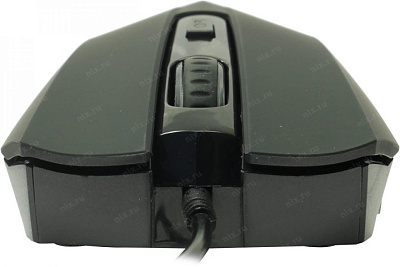 Манипулятор QUMO Optical Mouse Nemesis M48 (RTL) USB 6btn+Roll 24119
