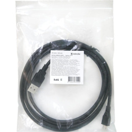 Кабель USB2.0/MICROUSB 1.8M 87459 DEFENDER USB кабель USB08-06 USB2.0 AM-MicroBM1.8м