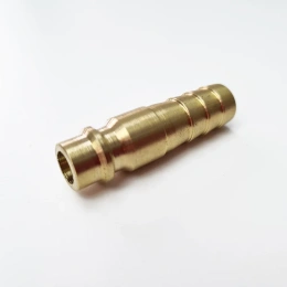 Штуцер быстроразъёмный латунный БРС с выходом под шланг 10 мм Профитт 9277789